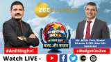 Budget Aur Bazaar: Anil Singhvi In Talk With Mihir Vora, Sr Director &amp; CIO, Max Life Insurance