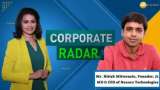 Corporate Radar: Mr. Nitish Mittersain, Founder, Jt. MD &amp; CEO, Nazara Tech In Talk With Zee Business On Q3 Results 