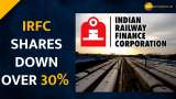  Indian Railway Finance Corp Ltd shares tanked over 30% | Check What Brokerage Firm Recommend