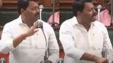 BJP MLA Gets 2-Day Suspension For Breaking Microphone In Bihar Assembly