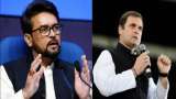 Stop London Lies, Says Anurag Thakur On Rahul Gandhi