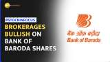 Bank of Baroda shares surge 4% on strong Q4 business update; check what brokerages say