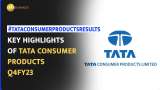 Tata Consumer Q4 Results: Net profit grows 23.5% to Rs 268.6 crore; announces dividend of Rs 8.45