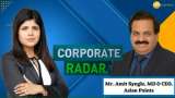 Corporate Radar: Mr. Amit Syngle, MD &amp; CEO, Asian Paints In Conversation With Zee Business