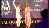 Business Skool's CEO Vishal Shah recognized as Most Trusted Business Coach in Gujarat at National Quality Awards 2023