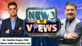 News Par Views: Mr. Sachin Gupta, CEO, Share India Securities Ltd. In Conversation With Anil Singhvi