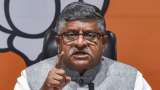 BJP Leader Ravi Shankar Prasad Gives Befitting Reply To Congress&#039;s Questions