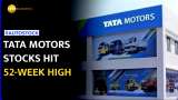 Tata Motors stocks hit 52-week high; how long can the rally last?  