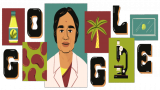 Google Doodle honours Indian biochemist Kamala Sohonie