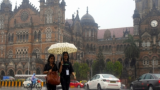 Mumbai and suburbs receive moderate to heavy rains, more showers with occasional intense spells likely