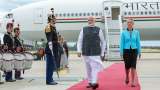 PM Modi France Visit: PM received by French counterpart upon arrival in Paris, to hold talks with President Emmanuel Macron