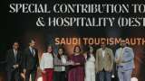 Saudi Tourism Authority wins the Special Contribution to Tourism & Hospitality (Destination) Award at WOW Awards Asia 2023