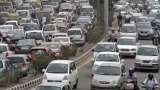 Traffic briefly halted at ITO due to Delhi BJP's protest against AAP