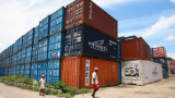 Exports decline 16% to $32.25 billion in July; trade deficit shrinks to $20.67 billion