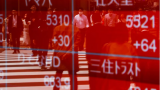 Asian shares hit two-week high on Fed pause bets, China boost