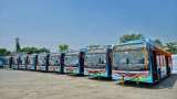 Delhi minister flags off 400 electric buses