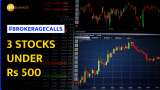 Stocks under 500: Mahindra &amp; Mahindra Financial Services and More Among Top Brokerage Calls