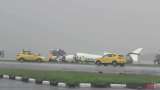 Mumbai airport accident: Private jet with 8 people on-board veers off runway — Watch first visuals