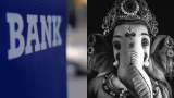 Are banks closed on Ganesh Chaturthi? Here is a city-wise list of holidays this month