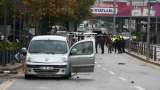 Turkey bomb blast: Terrorists set off bomb at Ankara government building, says Official