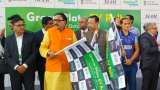 SIAM organizes 'Green Plate EV Rally' to showcase India's commitment to sustainable mobility