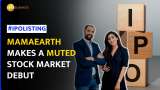 Mamaearth Parent Honasa Consumer Makes Tepid Debut At 1.85% Premium On NSE