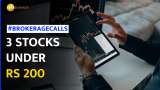 Stocks under 200: Zomato and More Among Top Brokerage Calls