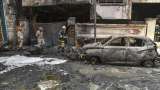 9 killed in fire in apartment building in Hyderabad