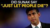 UK Prime Minister Rishi Sunak’s Callous COVID-19 Remark Sparks Outrage