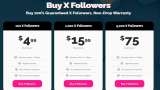 Where to buy X followers to boost your brand