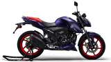 TVS Motor rolls out Apache RTR 160 4V with dual channel ABS; shares rise