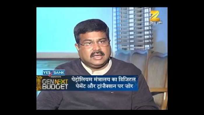 Exclusive talk with Dharmendra Pradhan, Petroleum Minister over upcoming budget