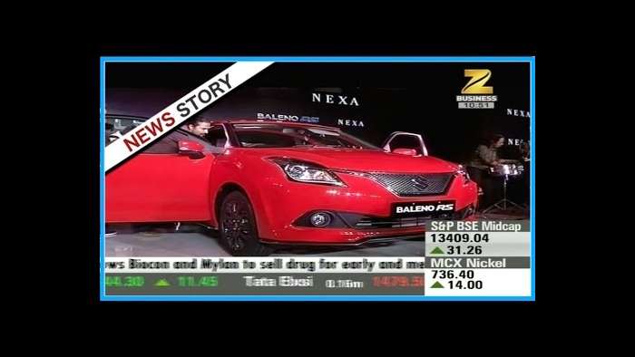 Zeegnition : Maruti Suzuki launches its all new Baleno RS