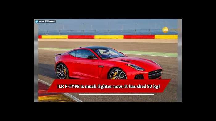 Jaguar Land Rover F-TYPE sports car now in India