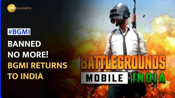 BGMI: Government lifts ban on Battlegrounds Mobile India, will soon be available in India