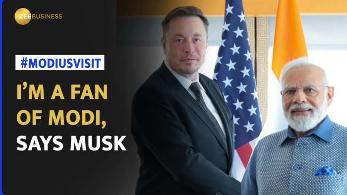 Elon Musk Meets PM Modi, says &#039;Incredibly excited about the future of India&#039;