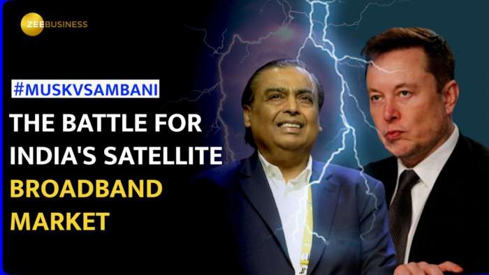 Starlink vs Jio: Who will win the race for $1.9 billion satellite broadband market