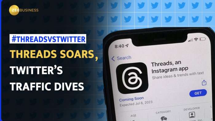 Threads vs Twitter: Threads surpasses 100 million users, Twitter&#039;s traffic declines