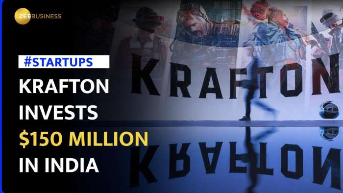 Krafton to invest $150 million in Indian startups to boost gaming, tech, and content industries