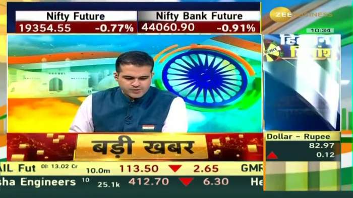 Mr. K Natarajan, Executive Director &amp; COO, Galaxy Surfactants In Talks With Zee Business