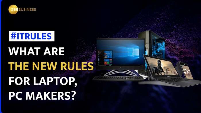 Indian Govt to Introduce New Rules for Laptop and PC Makers to Address Import Challenges