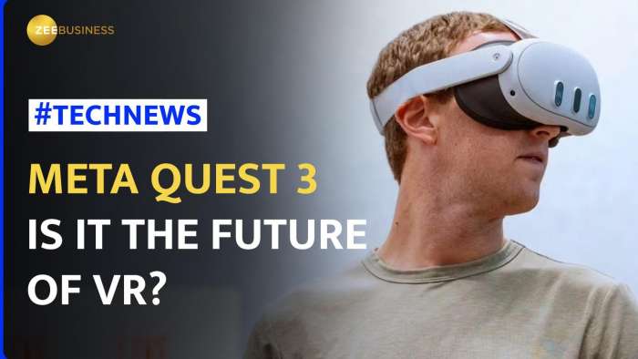 Meta Quest 3: The Next Generation of Mixed Reality Gaming is Here!