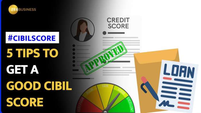 CIBIL Score: Tips and Tricks to Boost Your Credit Score and Get a Loan Faster 