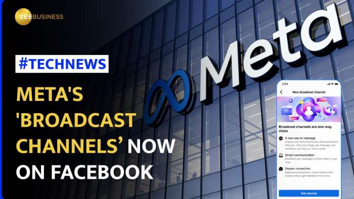 Meta Expands its Telegram-like &#039;Broadcast Channels&#039; to Facebook and Messenger - All You Need to Know