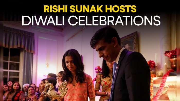 Diwali Celebrations 2023: UK PM Rishi Sunak and Akshata Murthy Celebrate Diwali At 10 Downing Street