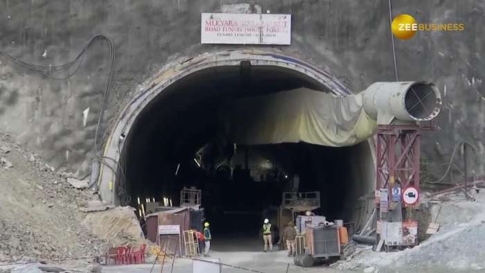 Uttarkashi Tunnel Collapse Traps Workers for 170 Hours, 4-5 Day Rescue Mission Underway