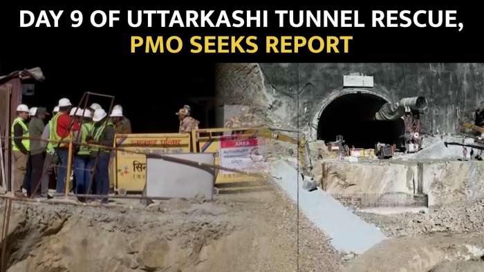 Uttarkashi Tunnel Rescue Operation Day 9; PMO Demands Detailed Report