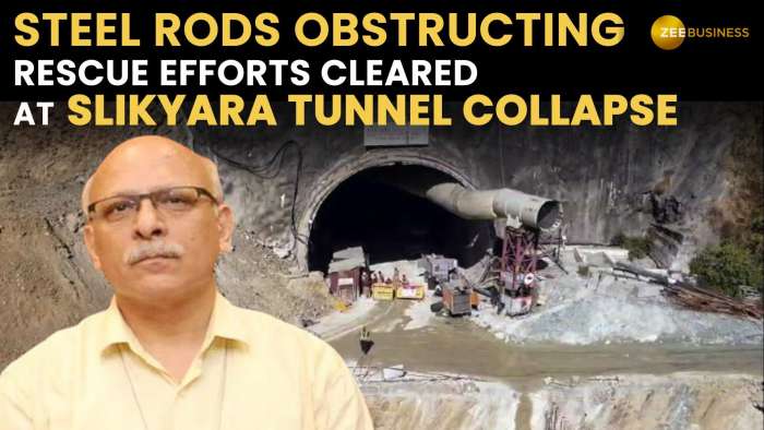 Uttarkashi Tunnel Collapse Rescue Nears Completion as Steel Obstacle Removed