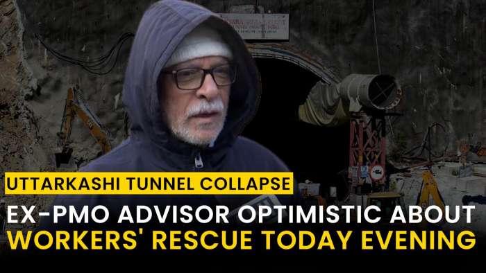 Uttarakhand Tunnel Collapse: Former PMO Advisor Hopes for Rescue by Today Evening | Day 13