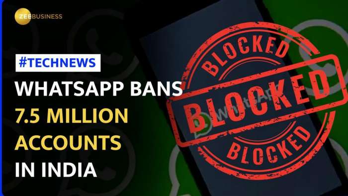 WhatsApp Bans 75 Lakh Bad Accounts in October - But Why?